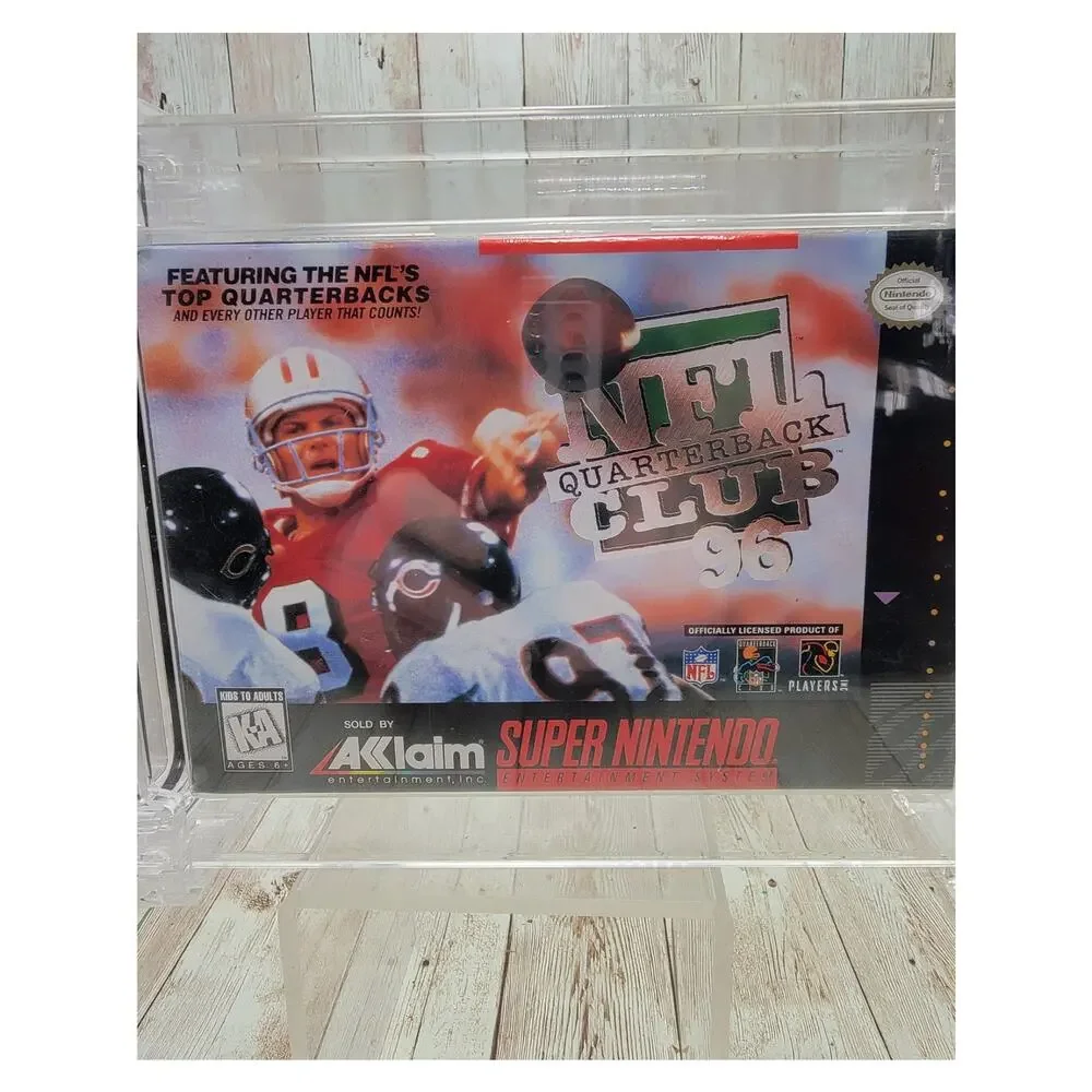 Nintendo nfl quarterback